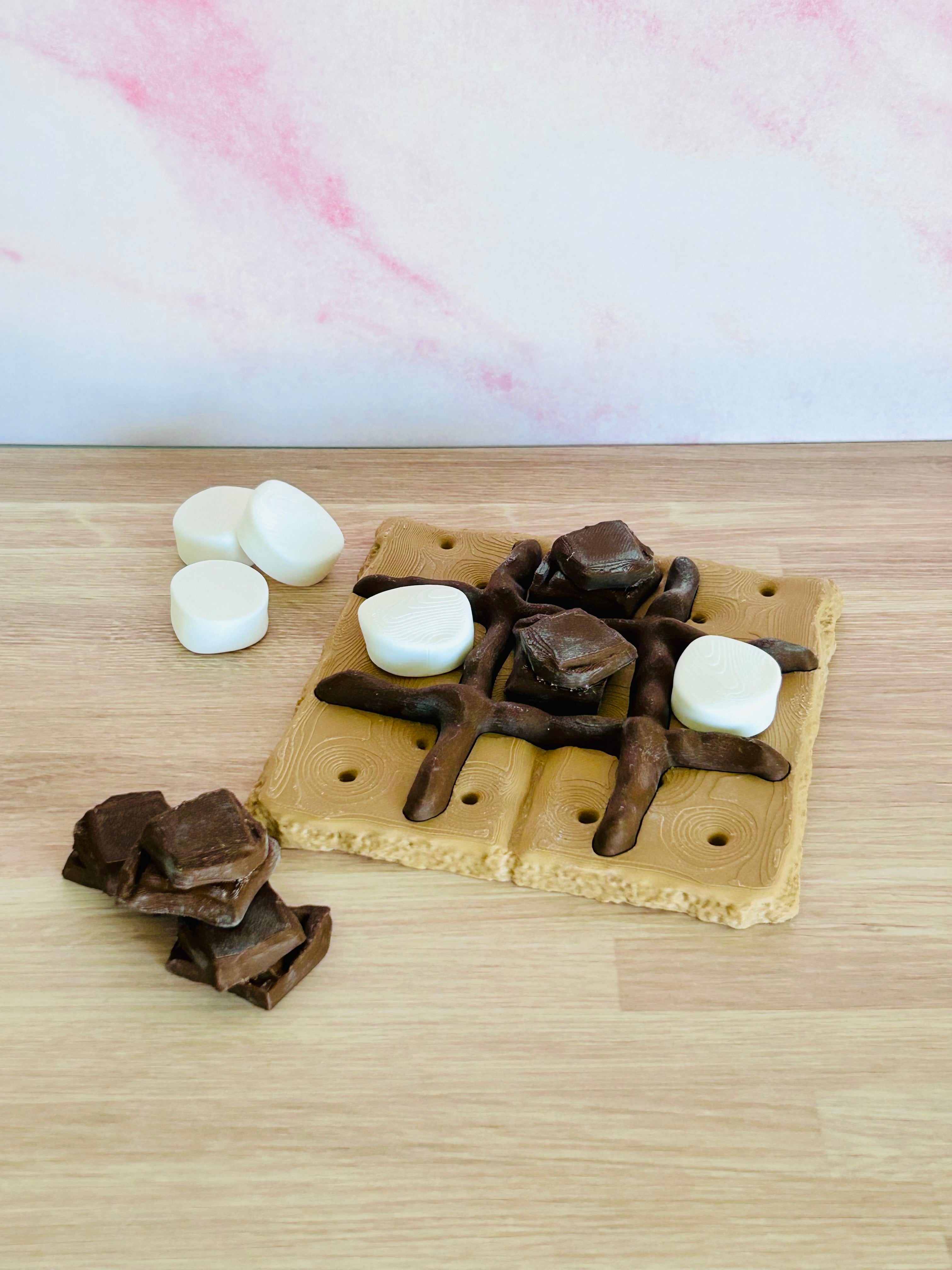 S'mores Tic-Tac-Toe