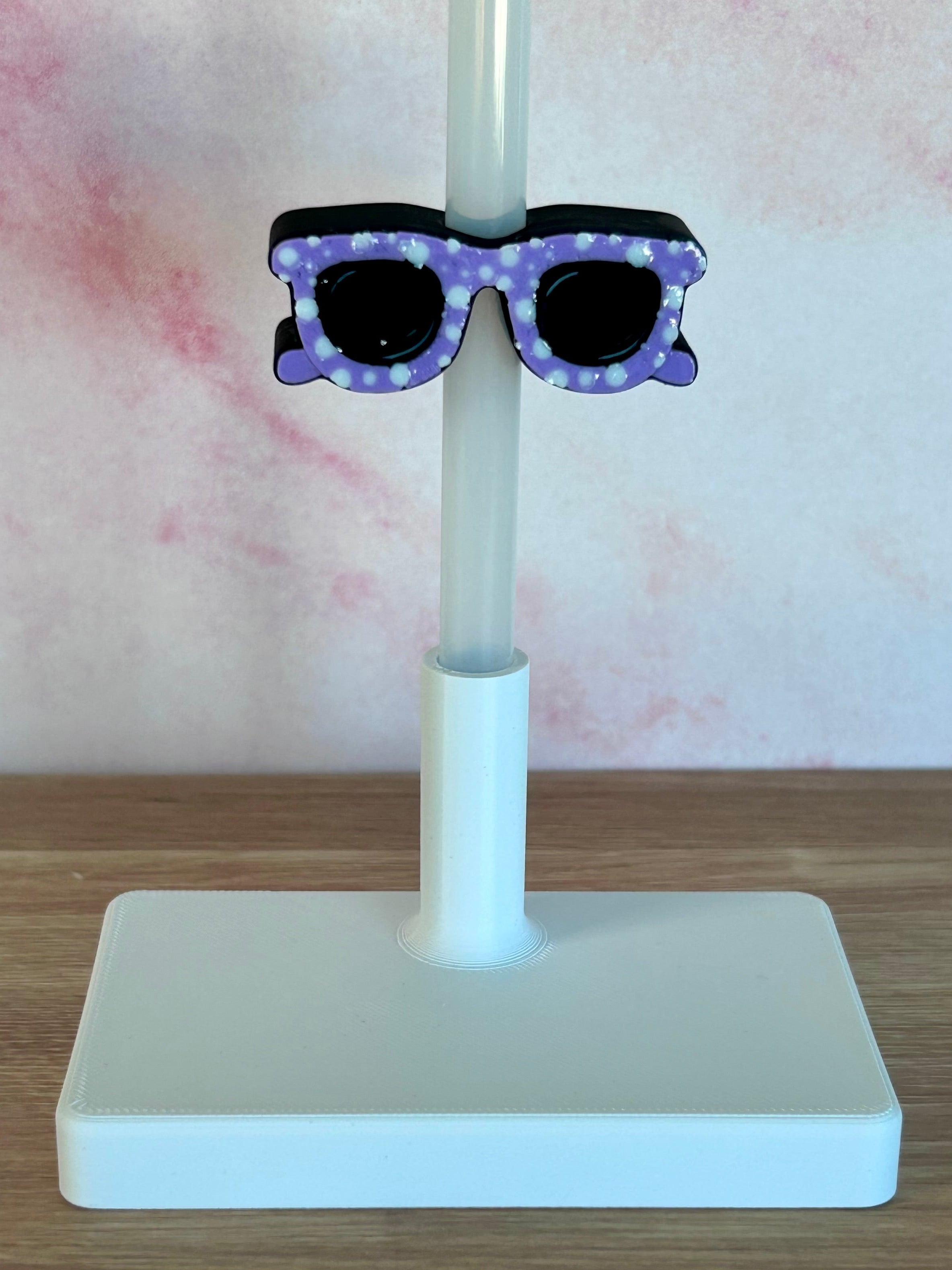 Sunglasses Straw Topper