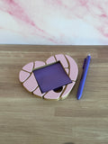 Concha Sticky Note Holder