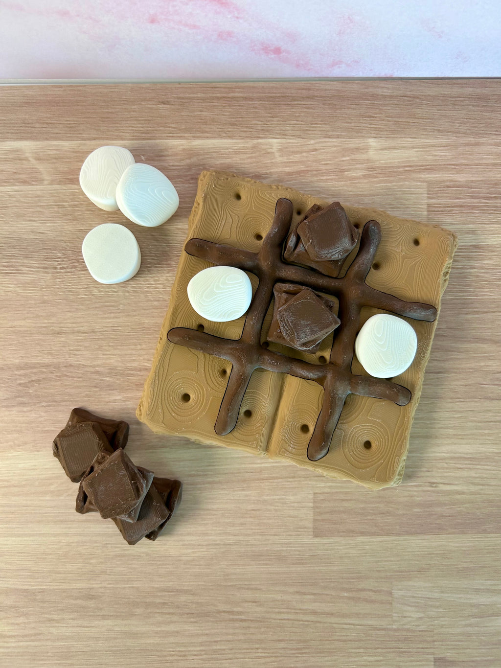 S'mores Tic-Tac-Toe