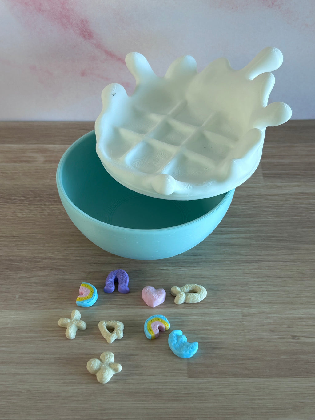 Cereal Tic-Tac-Toe