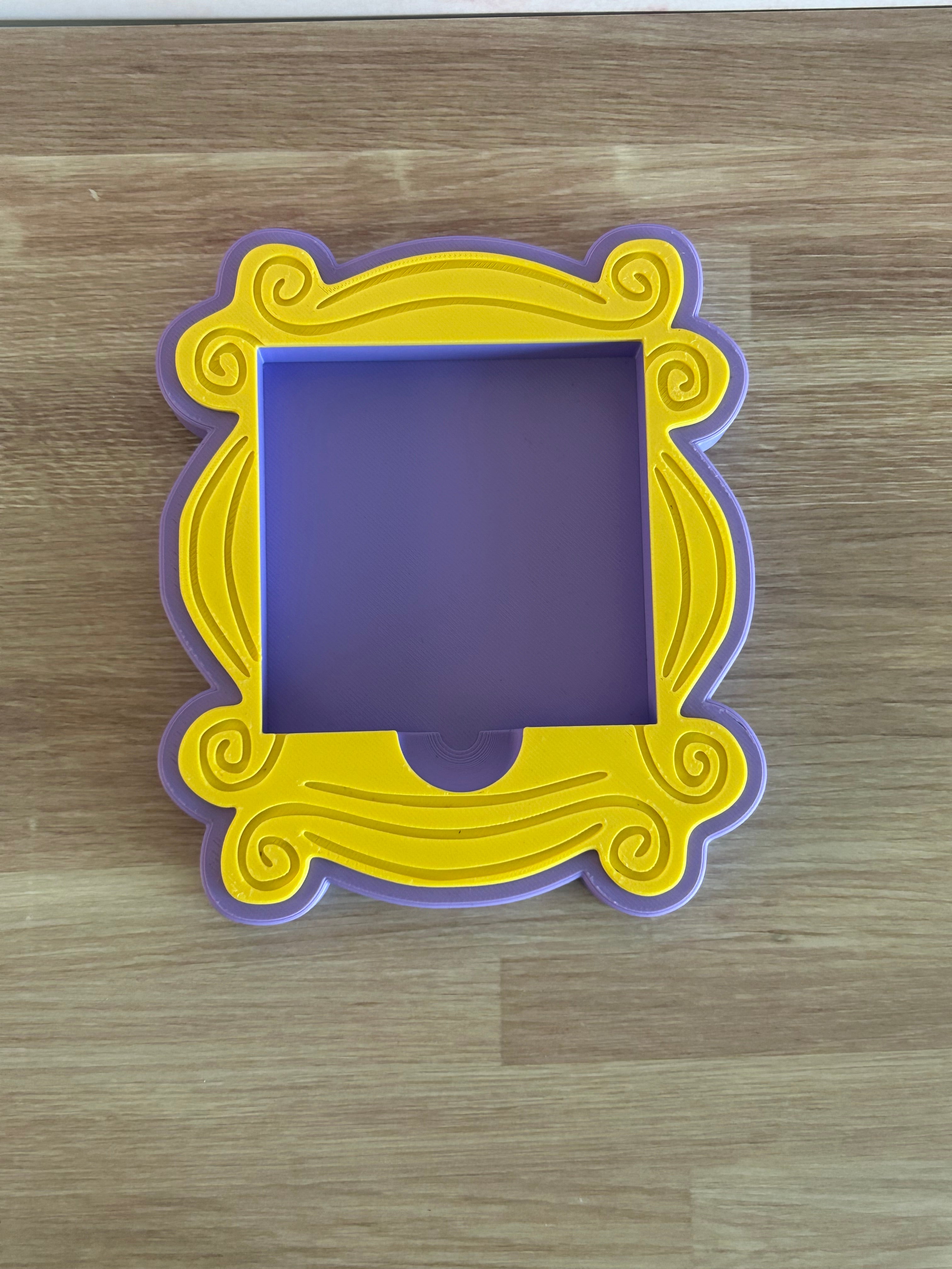 Friends Inspired Sticky Note Holder