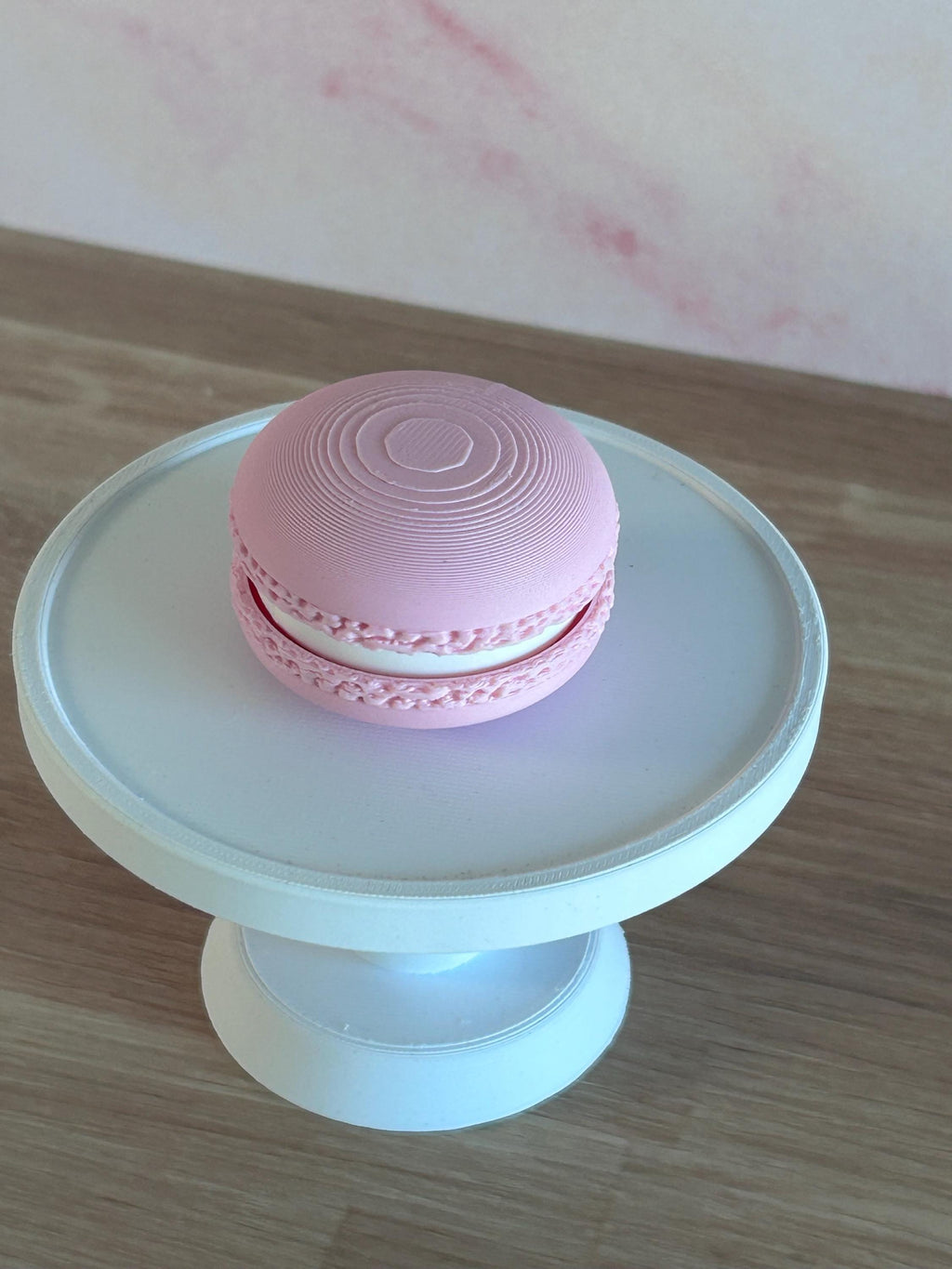Macaron Fidget Clicker, Food Sensory Desk Toy, Cute Bakery Gift, Stress Relief Fidget