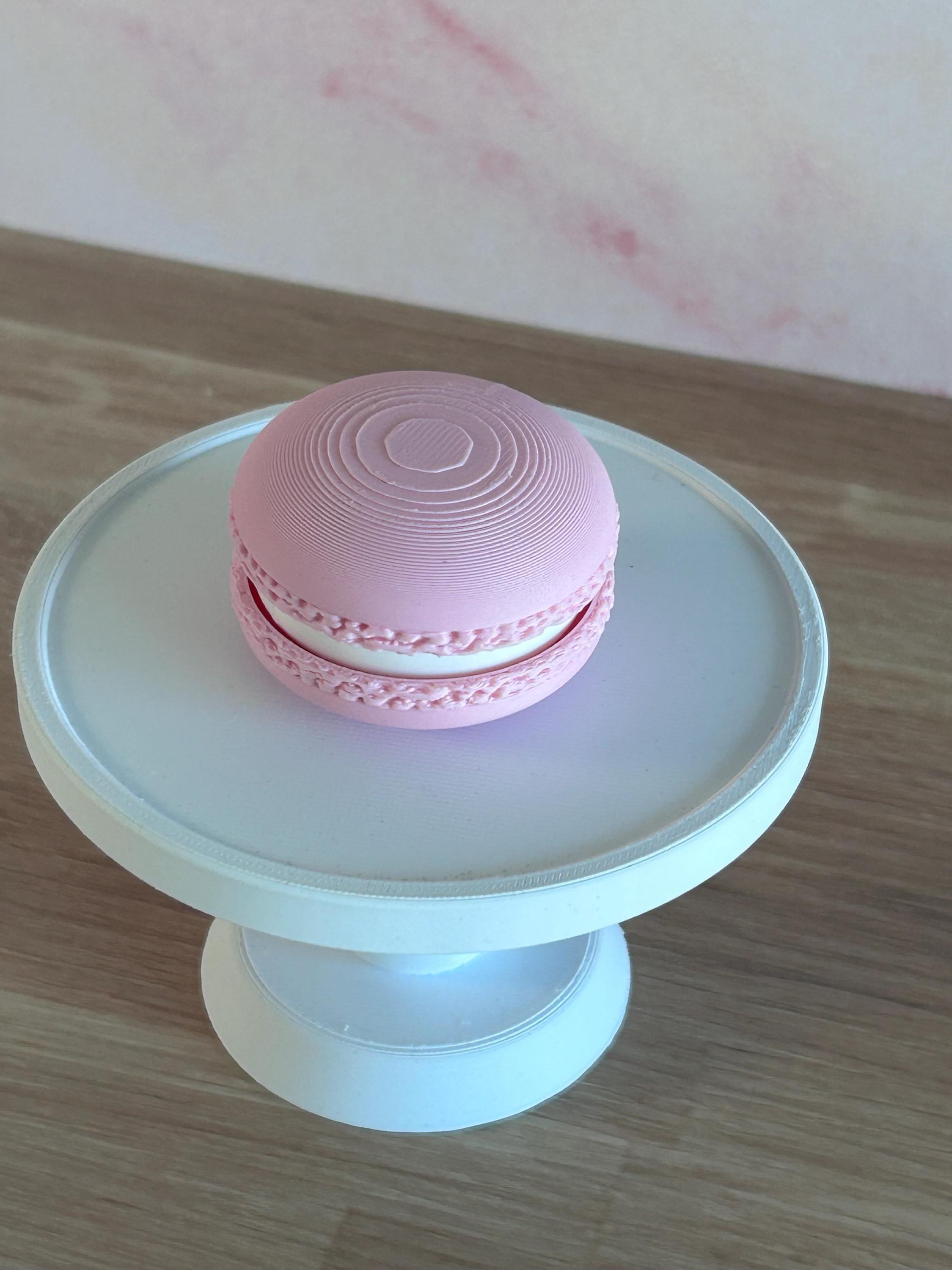 Macaron Fidget Clicker, Food Sensory Desk Toy, Cute Bakery Gift, Stress Relief Fidget