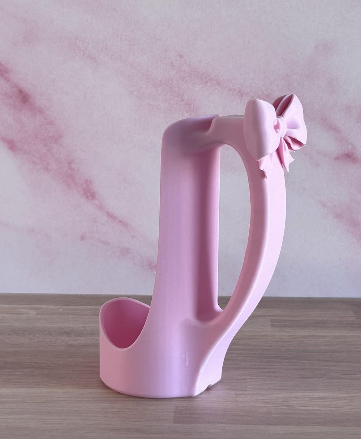 Bow Skinny Can Holder, Slim Can Cooler with Handle, Cute Drink Accessory