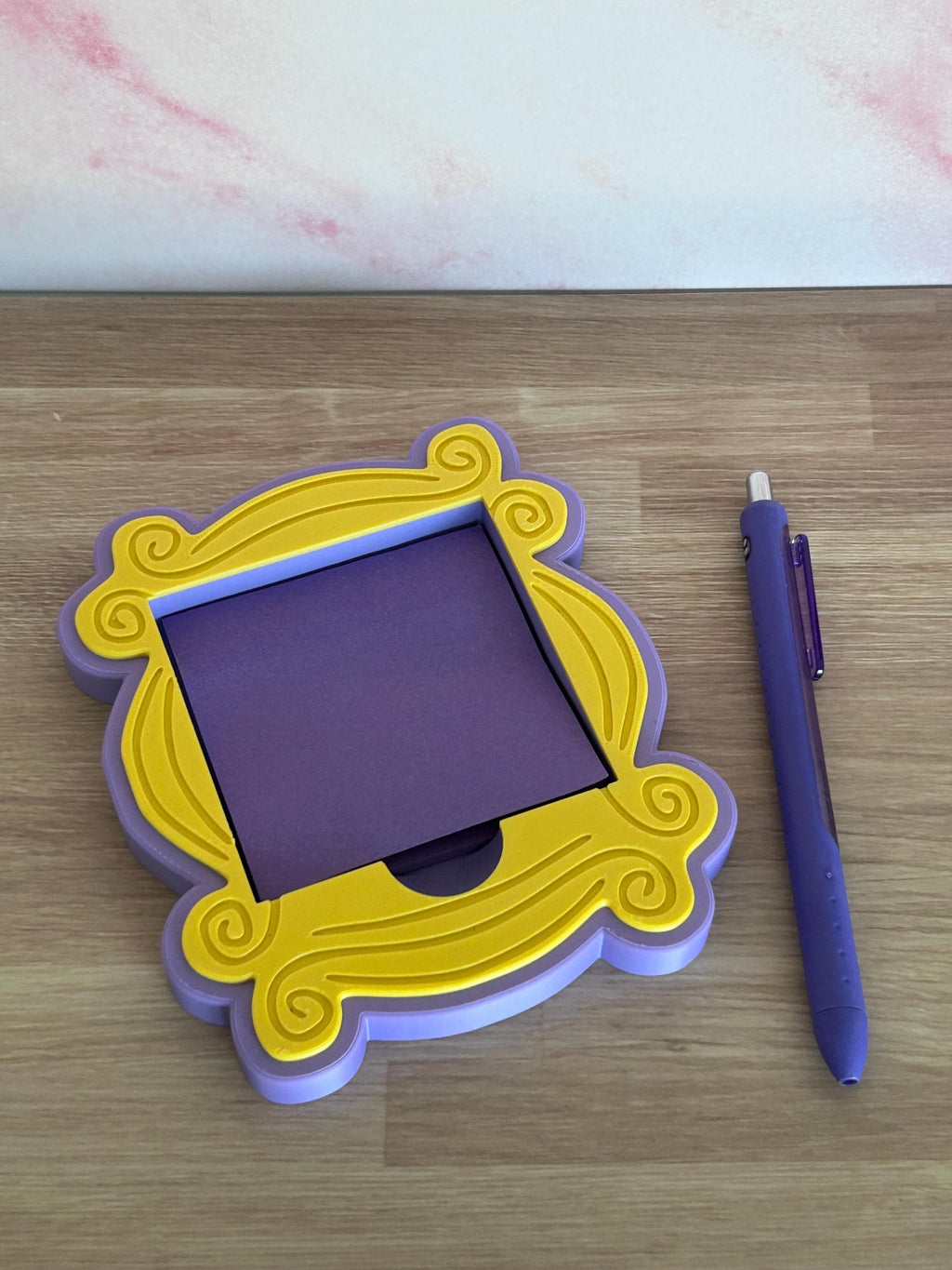 Friends Inspired Sticky Note Holder