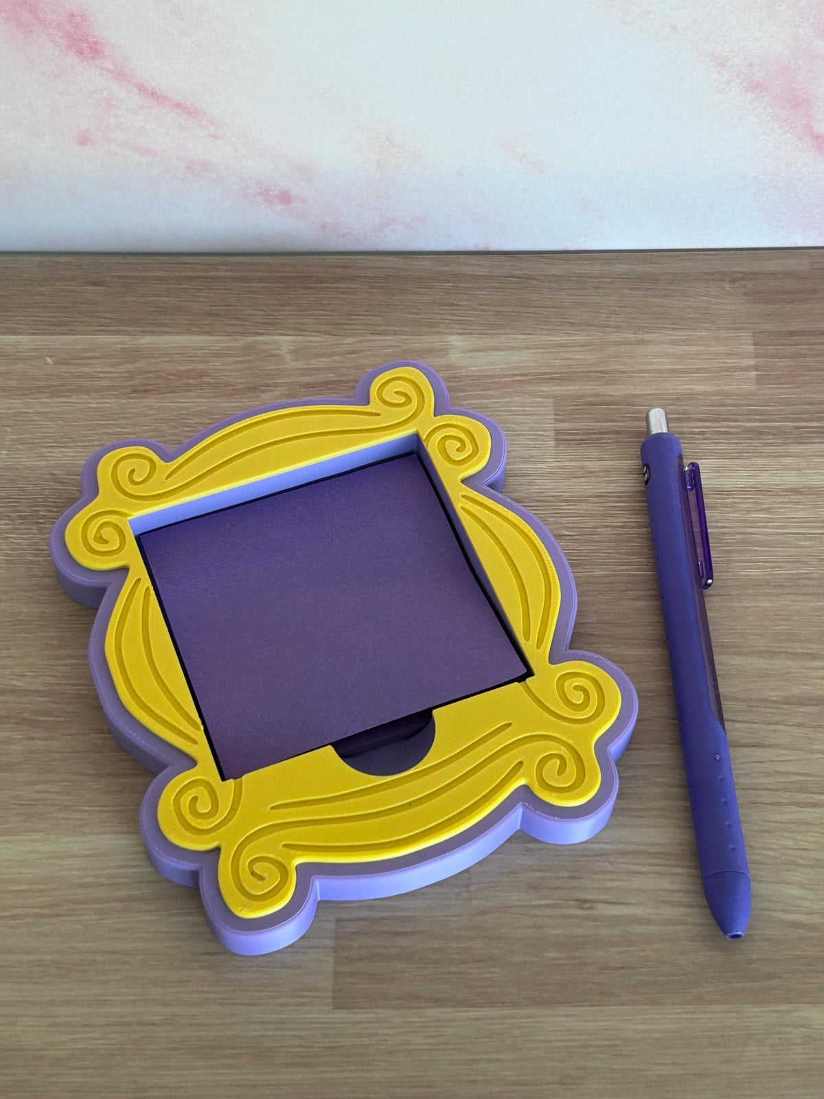 Friends Inspired Sticky Note Holder
