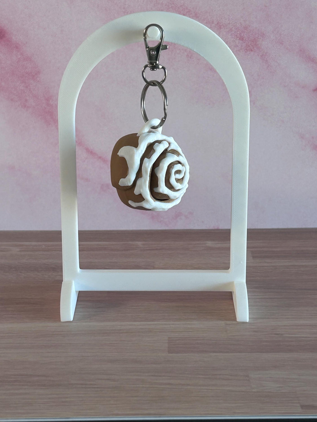 Cinnamon Roll Fidget Clicker, Food Sensory Desk Toy, Cute Bakery Gift, Stress Relief Fidget