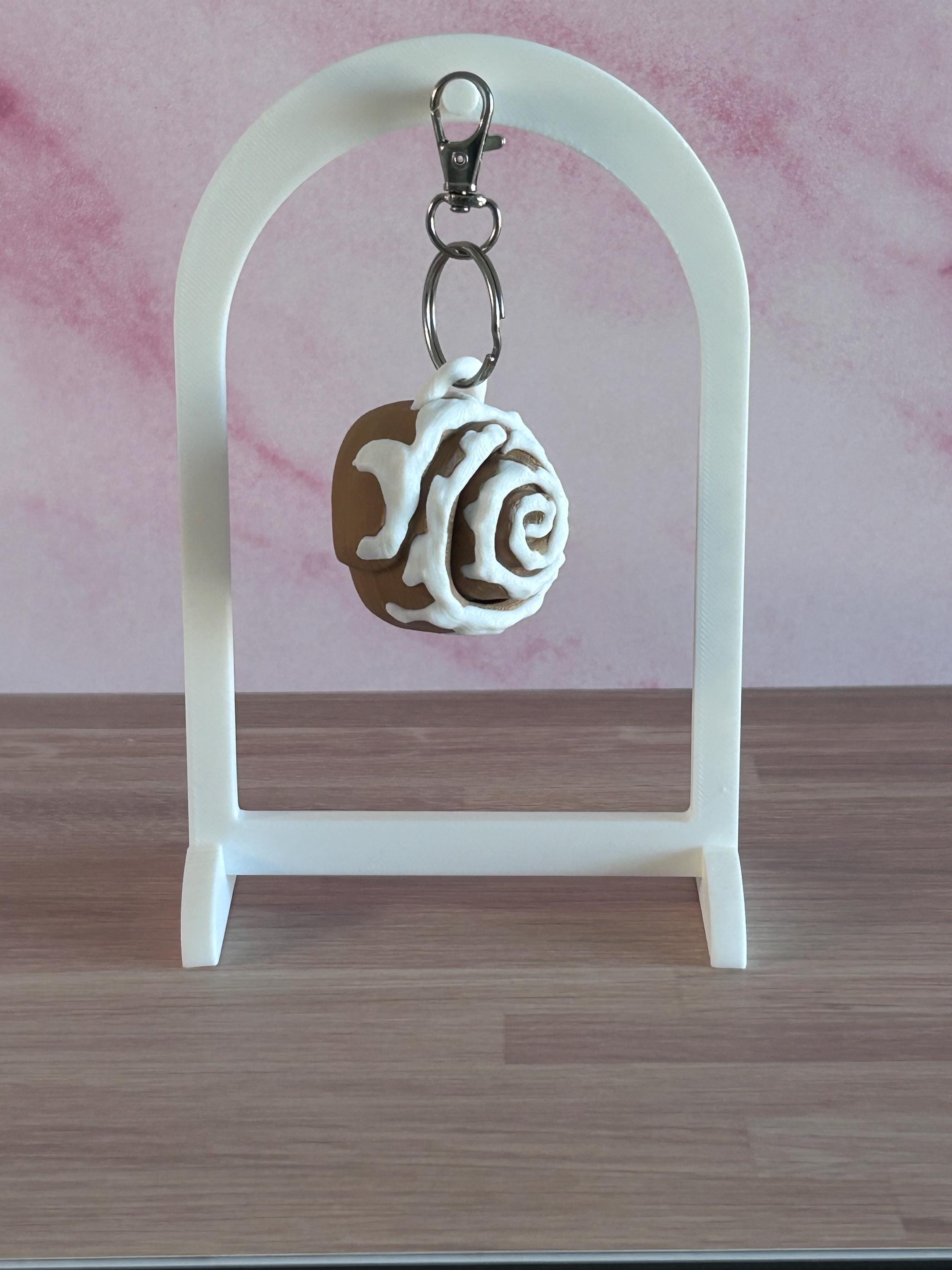 Cinnamon Roll Fidget Clicker, Food Sensory Desk Toy, Cute Bakery Gift, Stress Relief Fidget