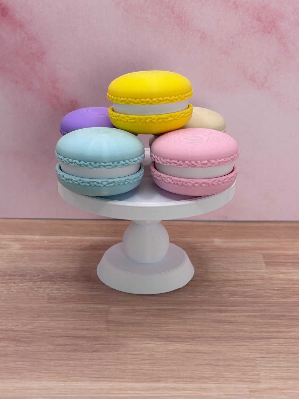 Macaron Fidget Clicker, Food Sensory Desk Toy, Cute Bakery Gift, Stress Relief Fidget