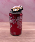 Highland Cow Can Tab Opener Keychain, Cute Soda Can Opener, Cow Lover Gift