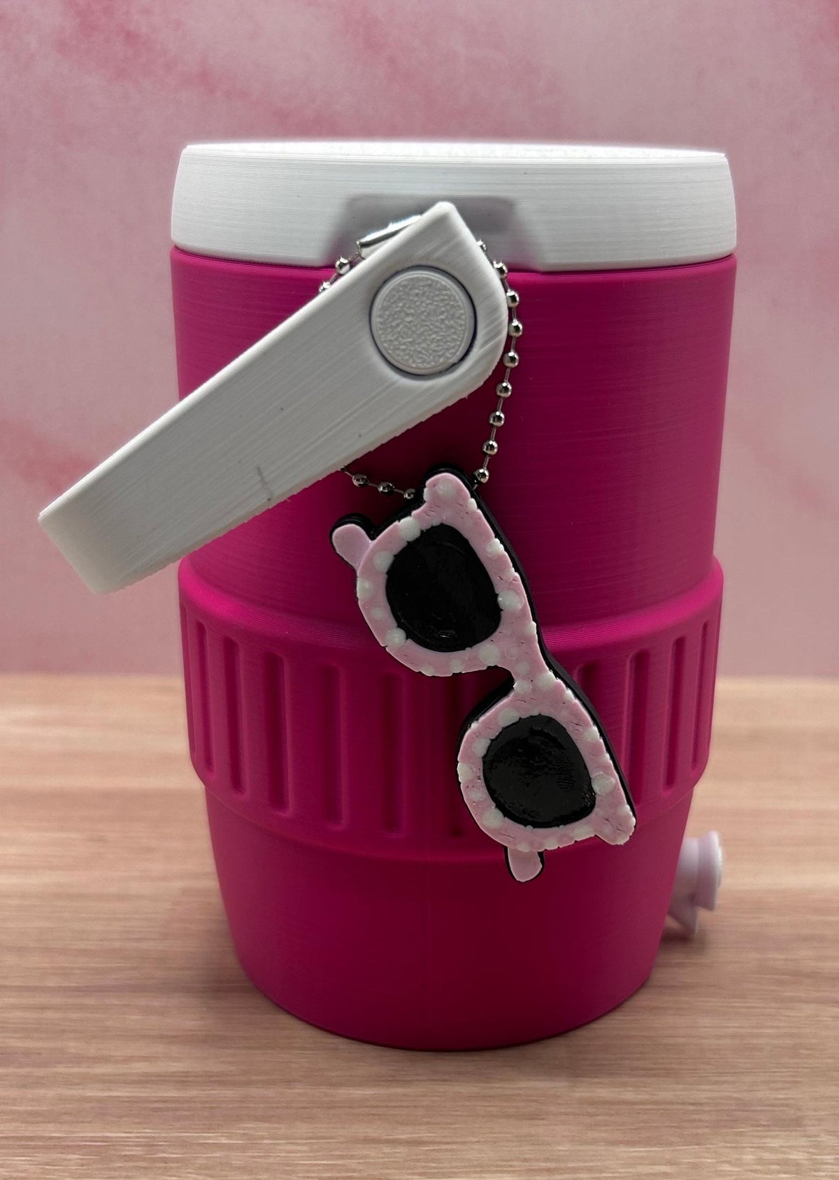 Sunglasses Can Tab Opener Keychain, Cute Soda Can Opener, Summer Gift