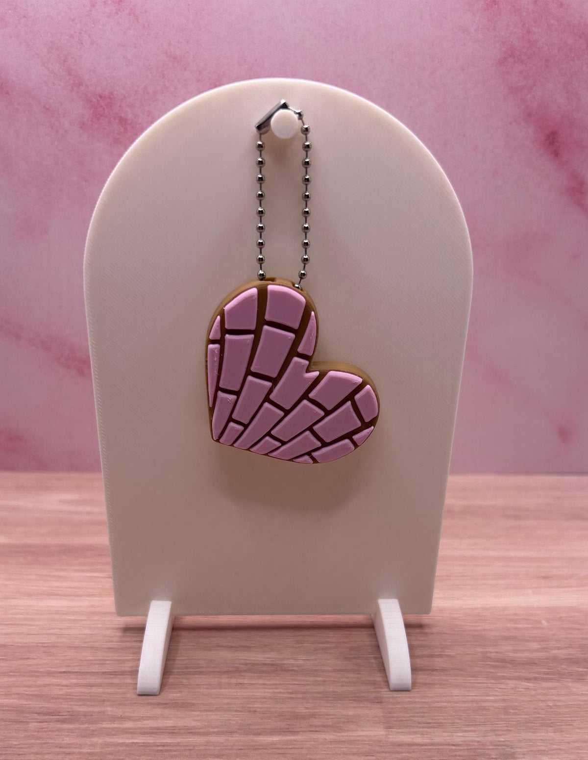 Concha Heart Can Tab Opener Keychain, Pan Dulce Gift, Cute Soda Can Opener