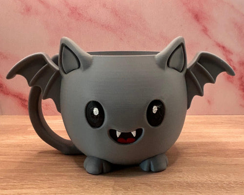 Bat Ice Cream Pint Holder with Spoon Slot, Halloween Dessert Cozy, Spooky Gift