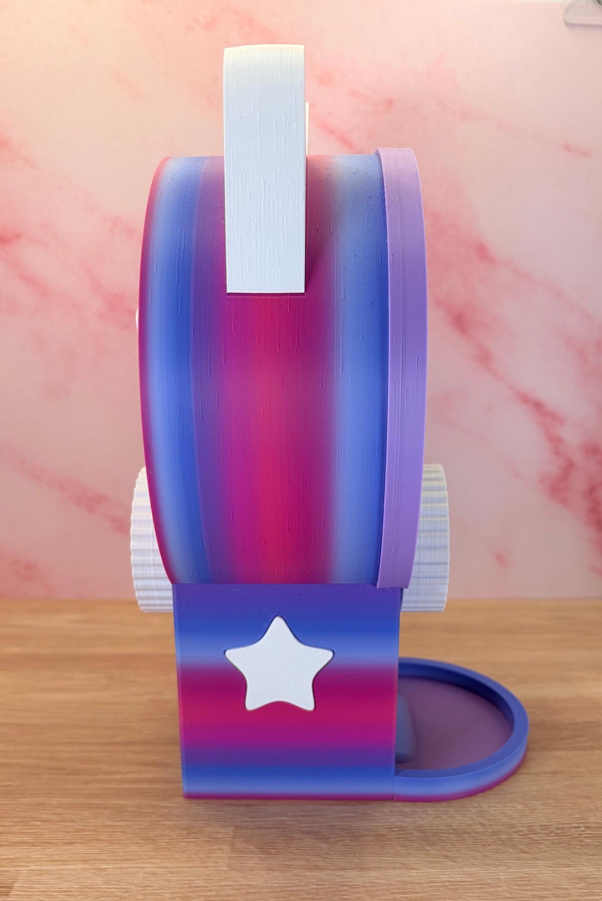 Gacha Capsule Vending Machine, 1.5 Inch Capsule Toy Dispenser, Desktop Prize Machine