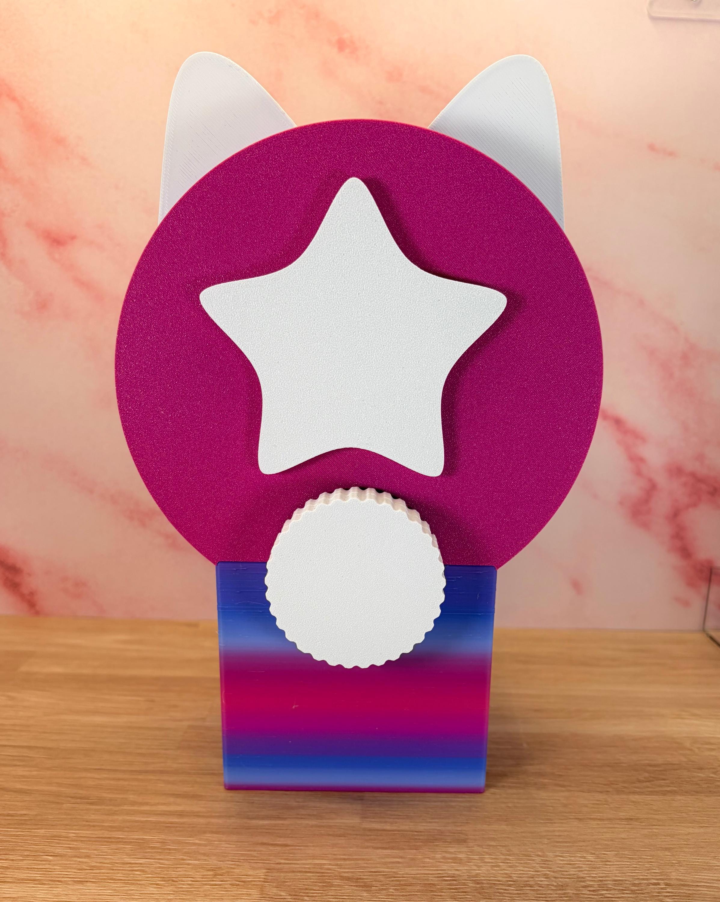 Gacha Capsule Vending Machine, 1.5 Inch Capsule Toy Dispenser, Desktop Prize Machine
