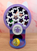 Gacha Capsule Vending Machine, 1.5 Inch Capsule Toy Dispenser, Desktop Prize Machine