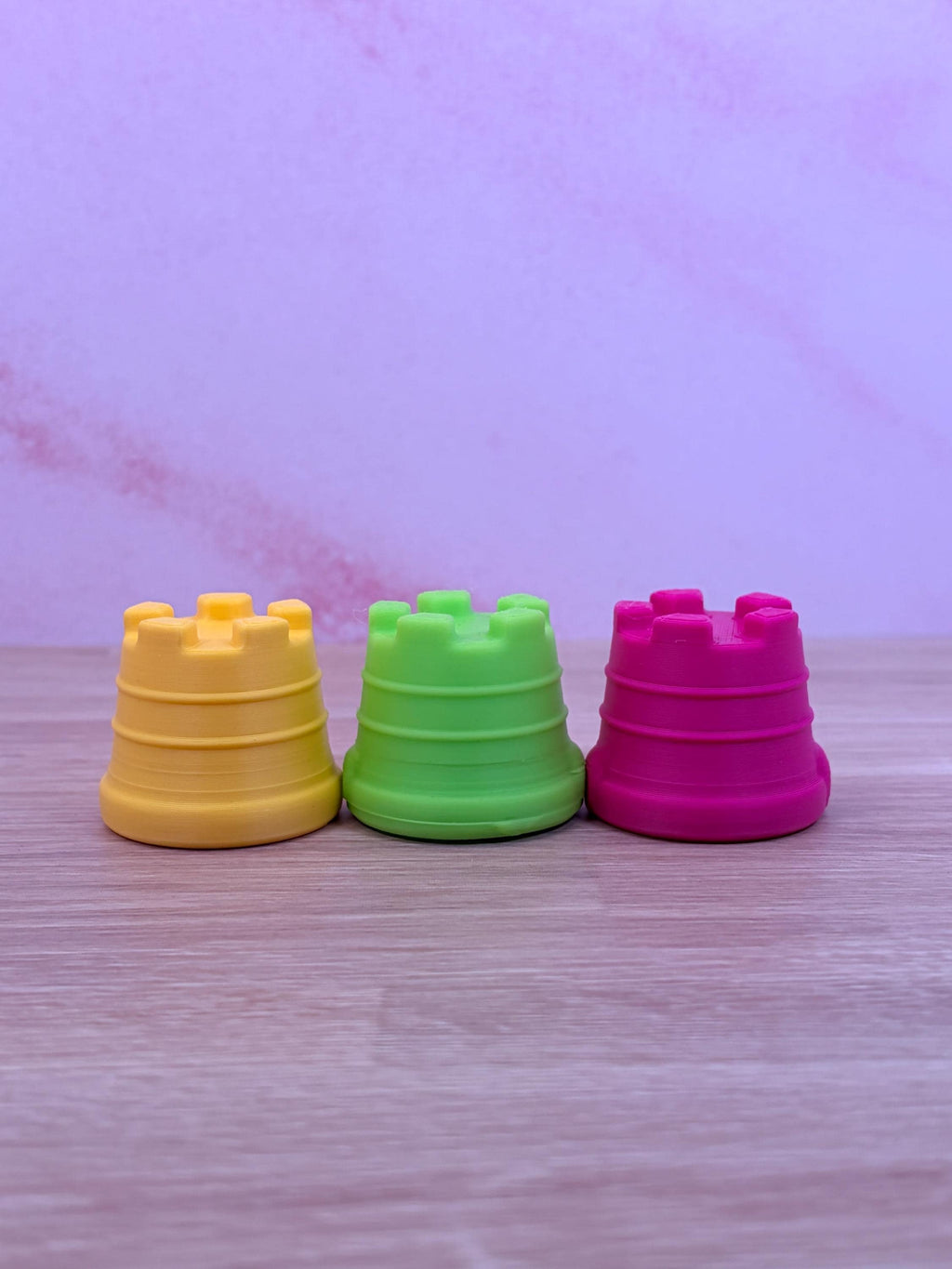 Sand Castle Clicker Keychain | Beach Fidget Toy | Summer Sensory Clicker | Mini Sandcastle Bucket & Shovel Keychain | Party Favor