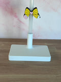 Pencil Bow Straw Topper, Teacher Tumbler Accessory, Back to School Gift