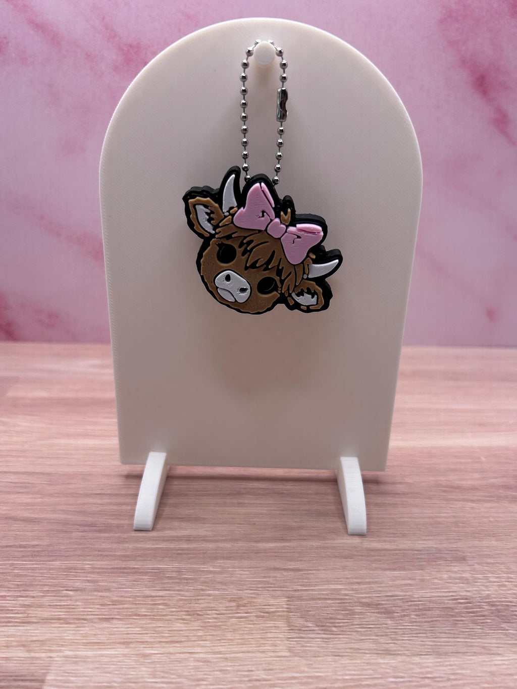 Highland Cow Can Tab Opener Keychain, Cute Soda Can Opener, Cow Lover Gift