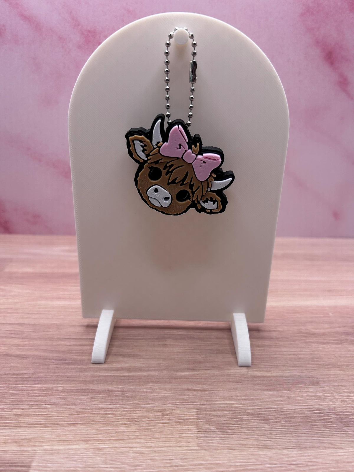 Highland Cow Can Tab Opener Keychain, Cute Soda Can Opener, Cow Lover Gift