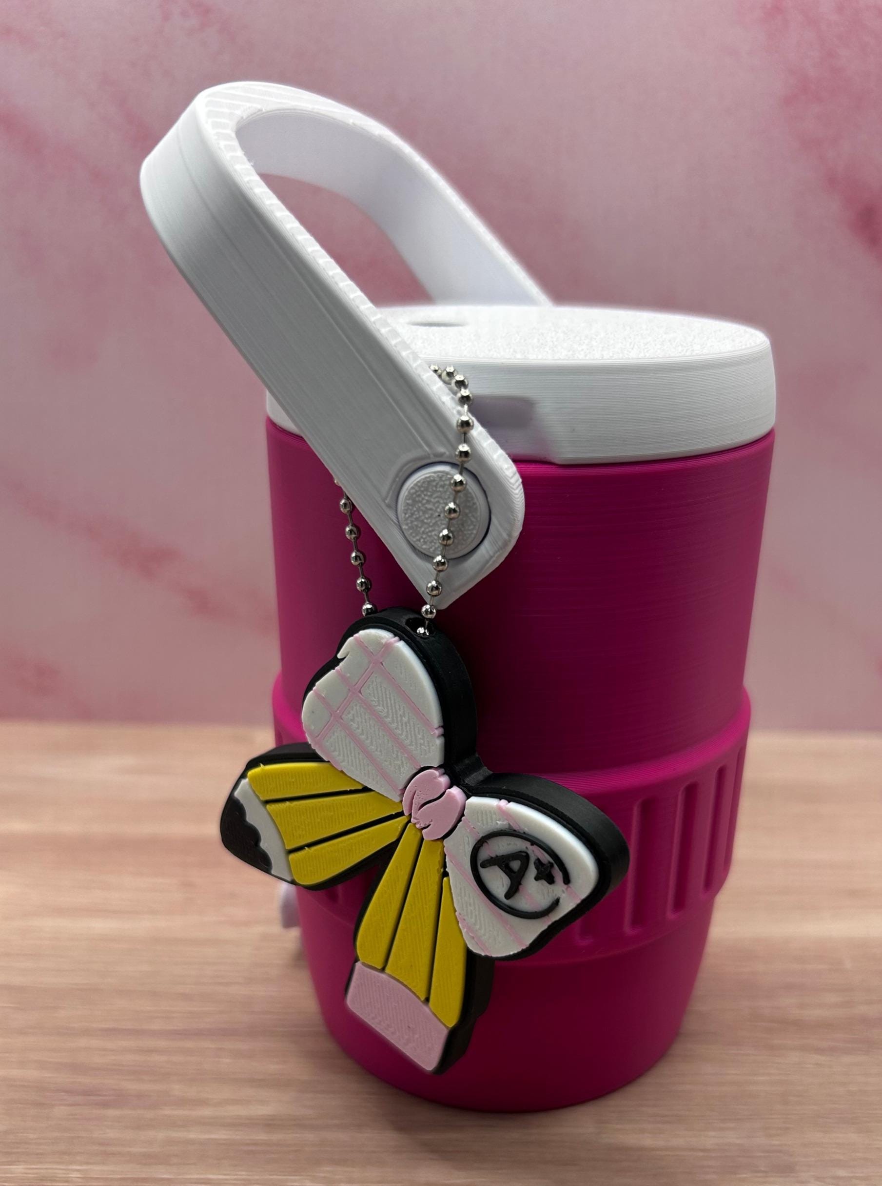 Pencil Bow Can Tab Opener Keychain, Teacher Gift, Cute Soda Can Opener