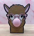 Llama Pen Holder, Cute Desk Organizer, Llama Lover Gift