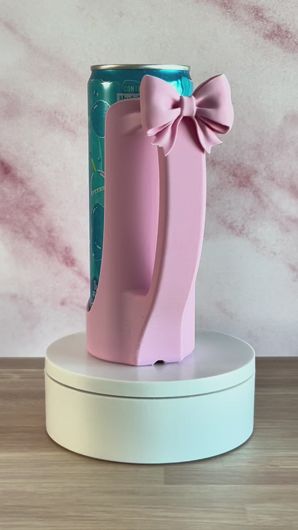 Bow Can Holder for Skinny Cans